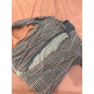 Brave Soul London Large Button Down Checkered/Plaid